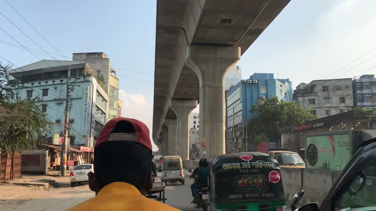 Metro Rail @ Mirpur Road