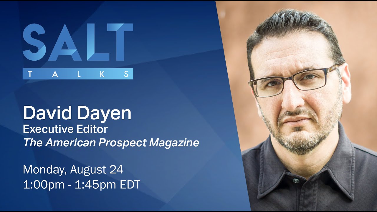 David Dayen: Author 