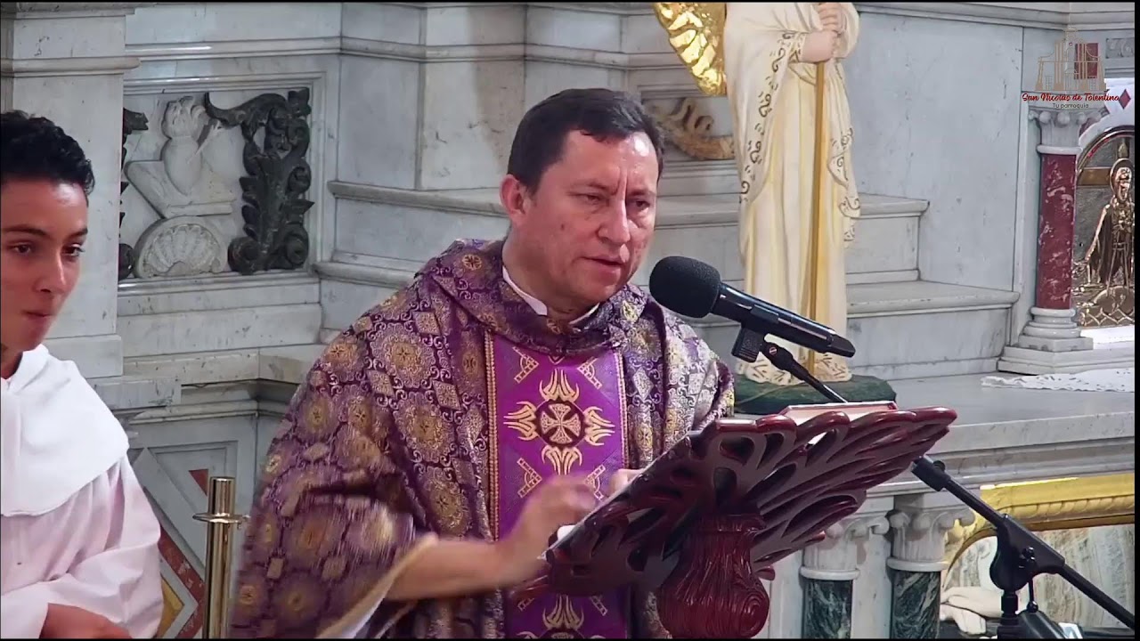Eucaristía 3:00 P.M - San Nicolás de Tolentino