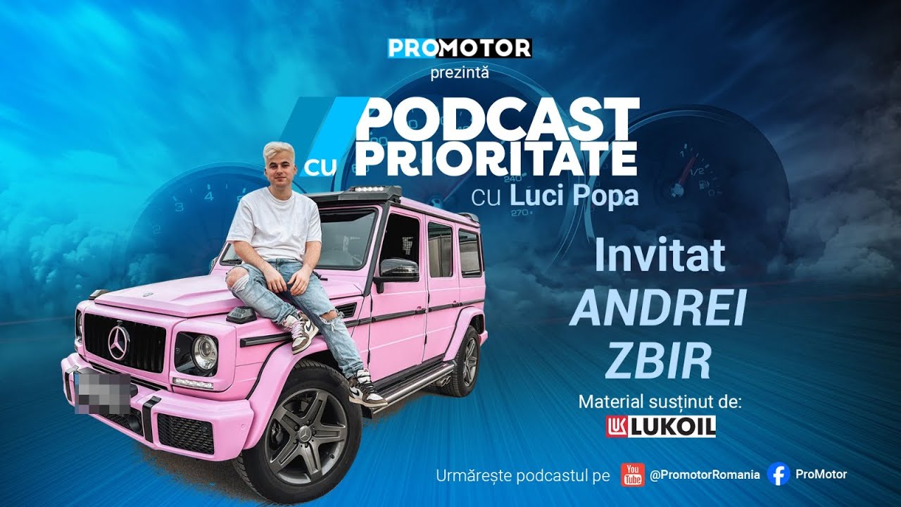Andrei @zbir: România are BMW-ul fix la suflet | Podcast cu Prioritate #28