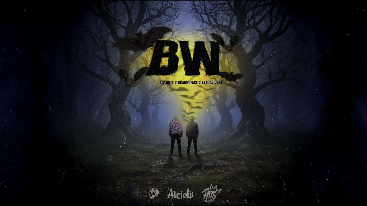 Alejo lit - B.W 🦇 Ft Scar & Lethal  (Official Video)