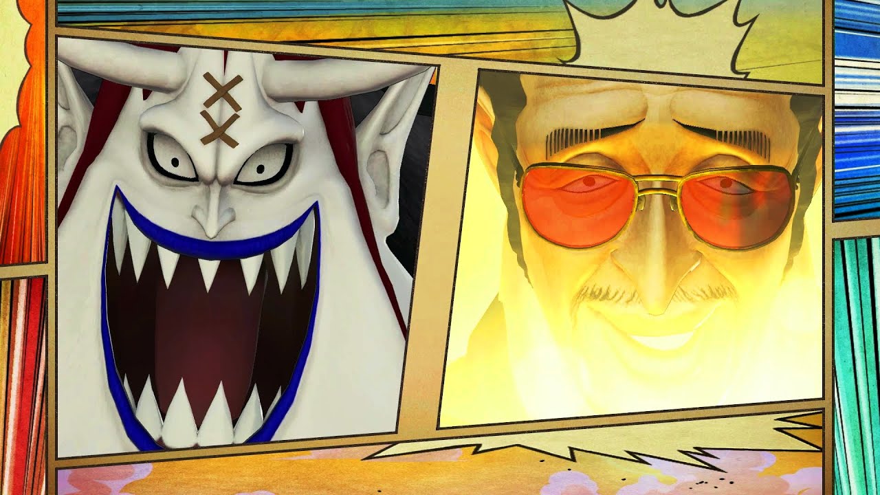 ワンピース 海賊無双 3 One Piece Musou 3 Moria LV 100 Nightmare Log S Rank PS4 HD 1080p