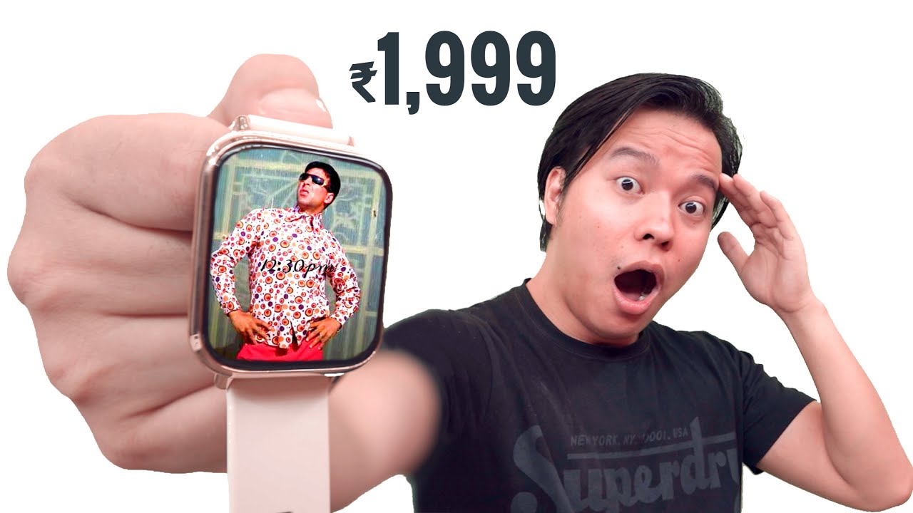 This ₹1,999 Smartwatch Will Surprise You * Premium* 😳😳
