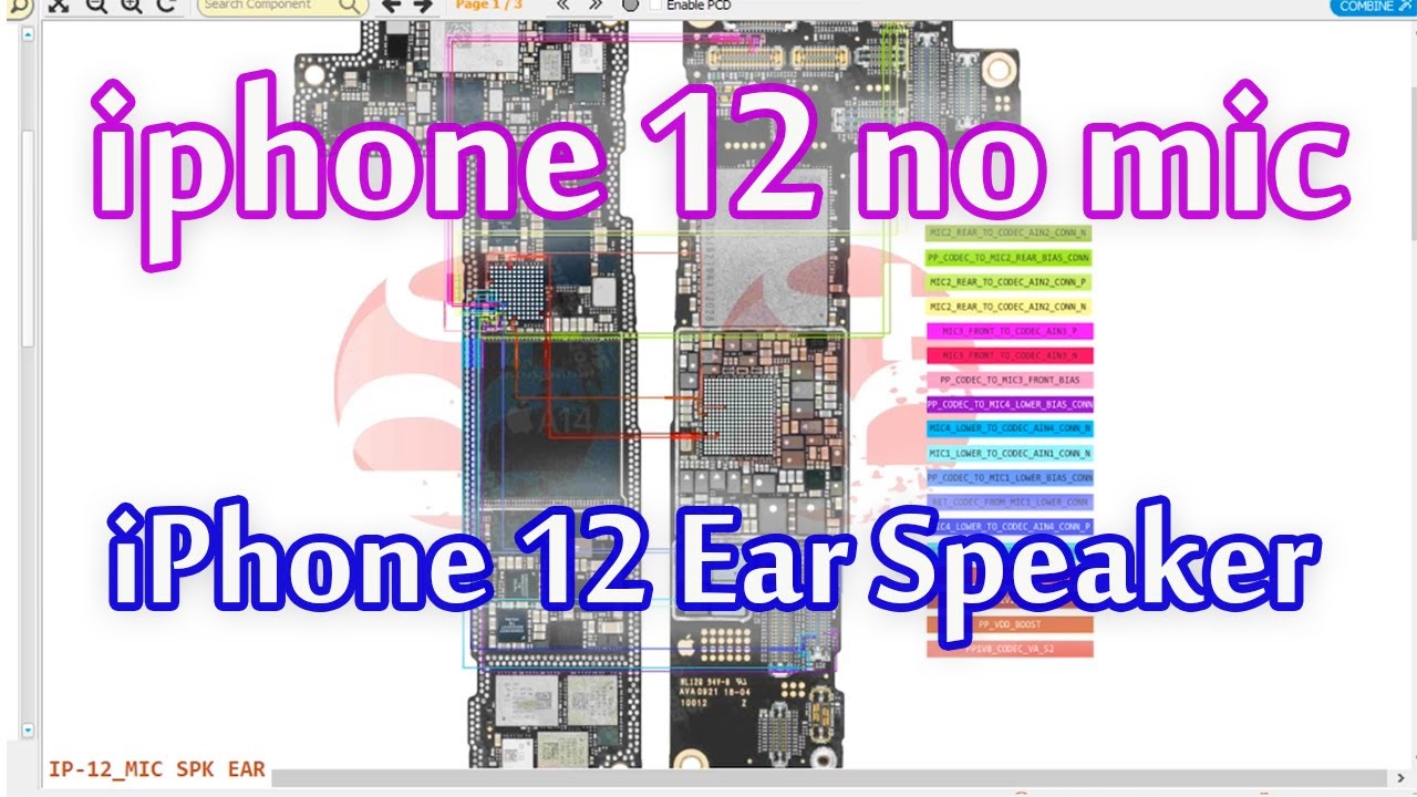 iphone 12 no mic  12 & iPhone 12 Pro | iPhone 12 Pro Ear Speaker Replacement