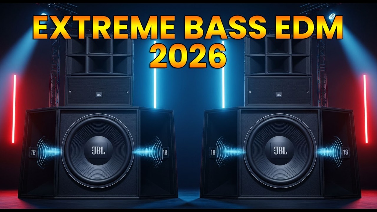 EXTREME BASS BOOST TEST 2026 🔊 Deep Subwoofer Power | Massive EDM Drop Low Frequency