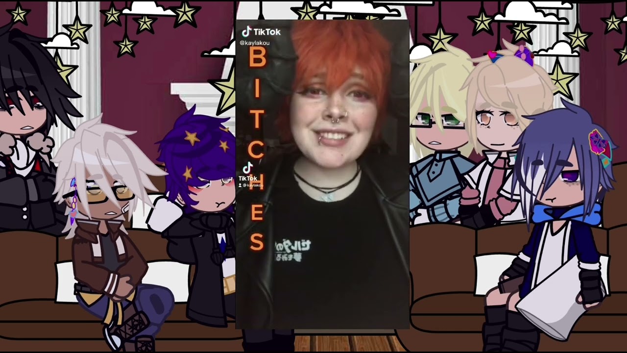 Past 7 brothers react to eachother + ?? | Obey me ! | part 6, Beelzebub | angst | gacha | enjoy‼️🎸