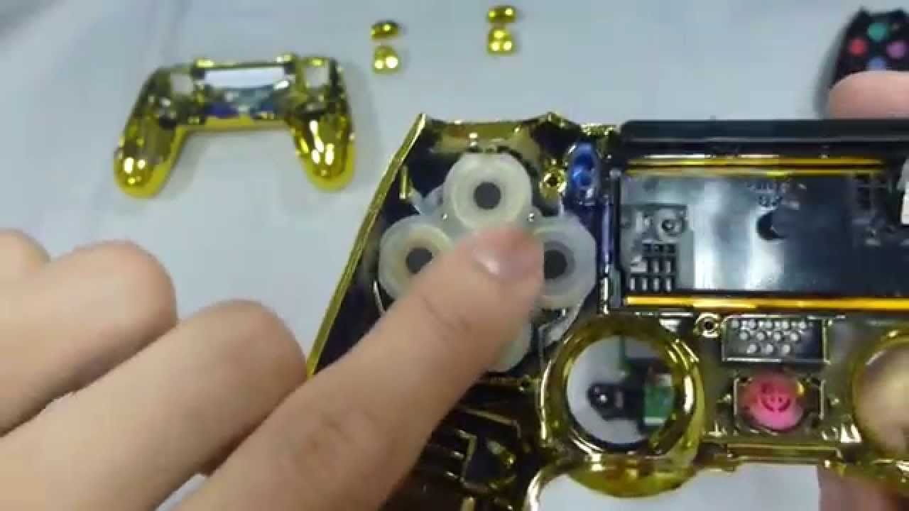 HOW TO MAKE A GOLDEN PS4 CONTROLLER