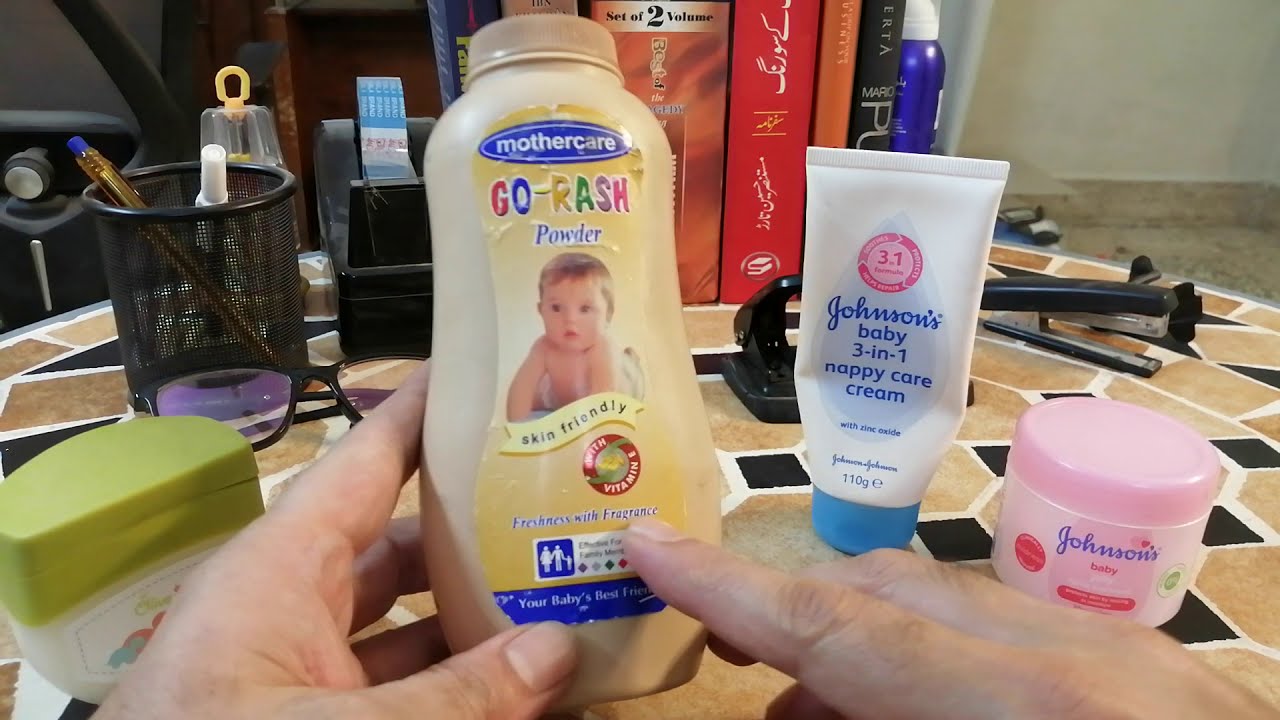 Mothercare vs Johnson & Johnson | بہترین بیبی راش پروڈکٹس پاکستان میں