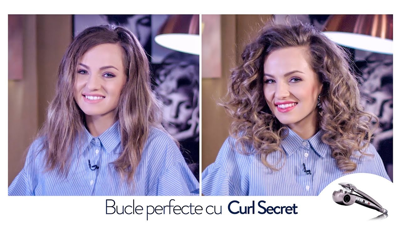 Cum iti faci bucle cu ondulatorul Curl Secret | BaByliss Paris