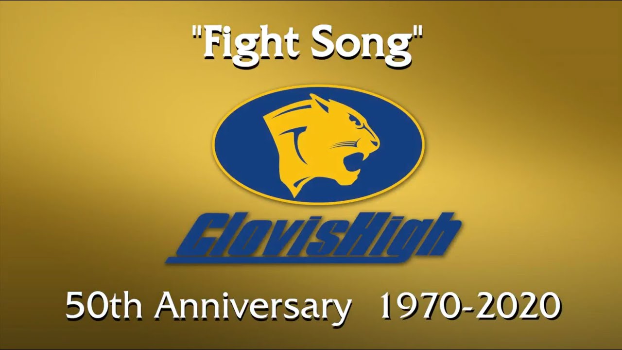 Clovis High School Fight Song - 50th Anniversary