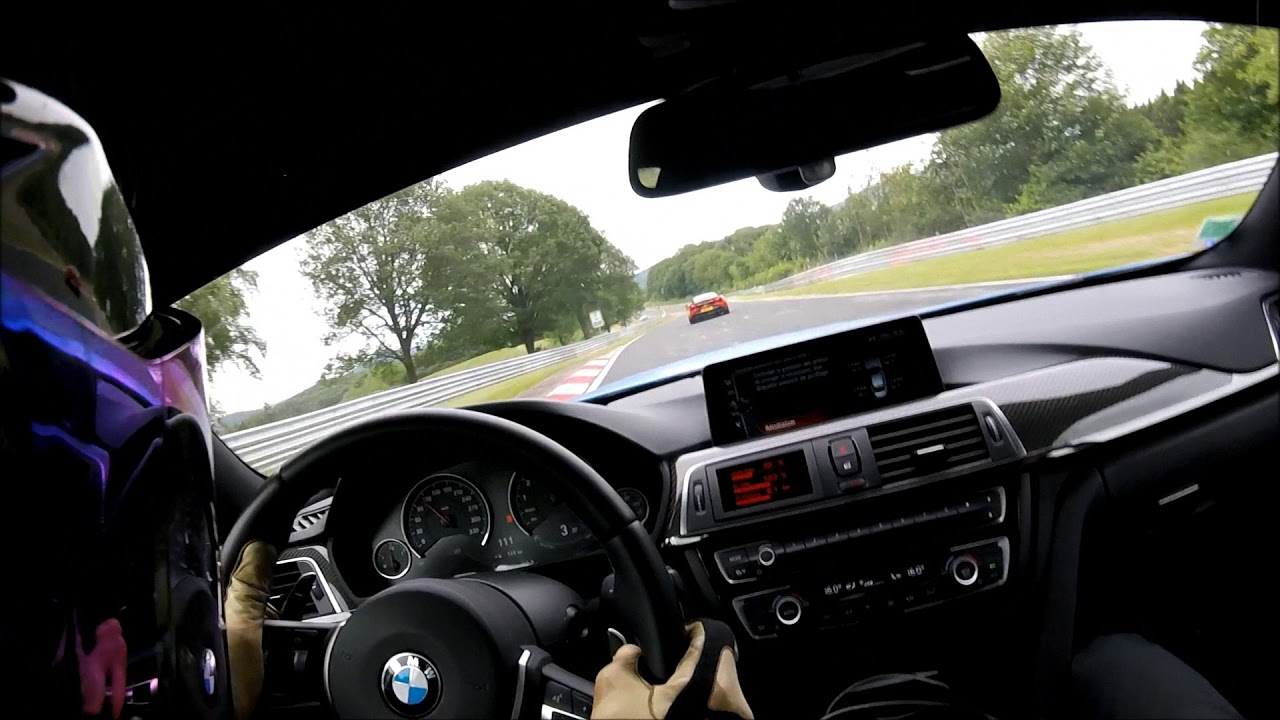 M4 DEVOTEC vs MCLAREN 720S vs M3 E92 CUSTOM RACETEC - Fun lap Nurburgring Nordschleife
