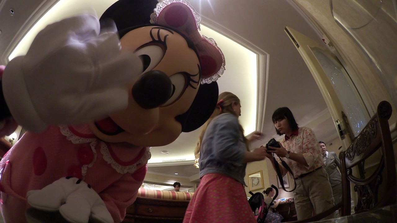 Hkdl 8 May 2017 Kingdom Club Minnie