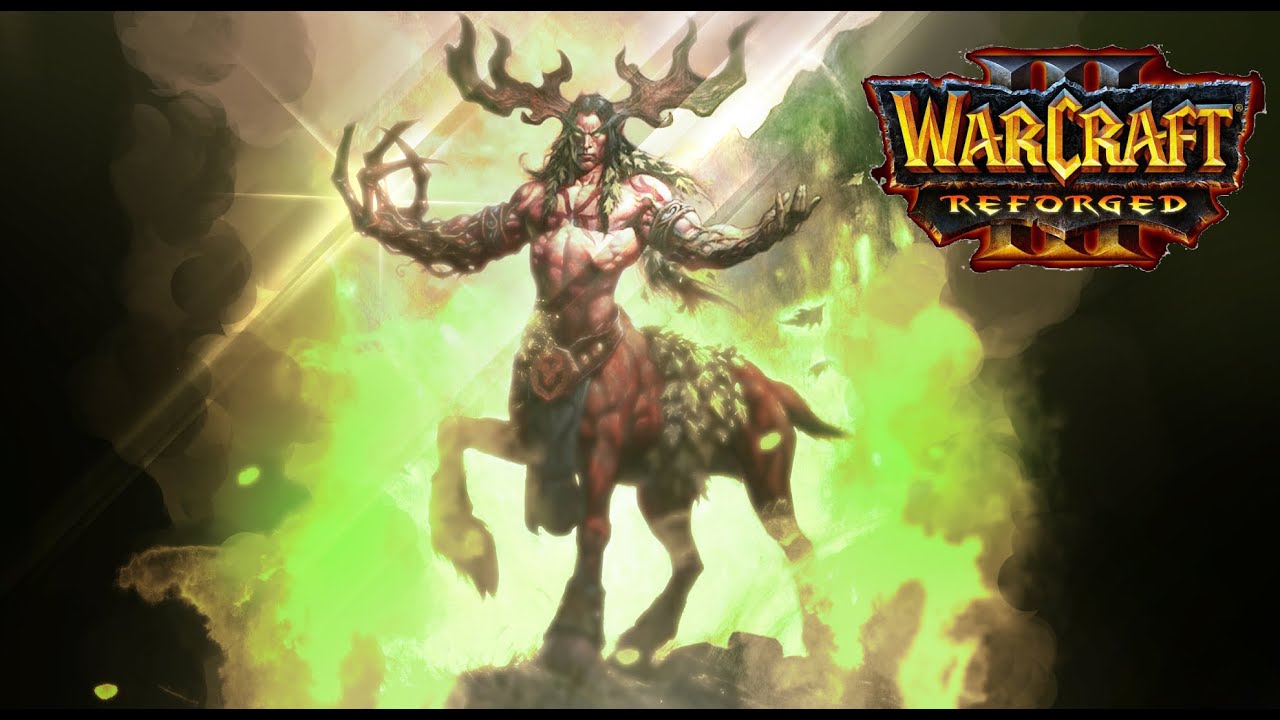 Warcraft III Reforged | Cenarius Gameplay