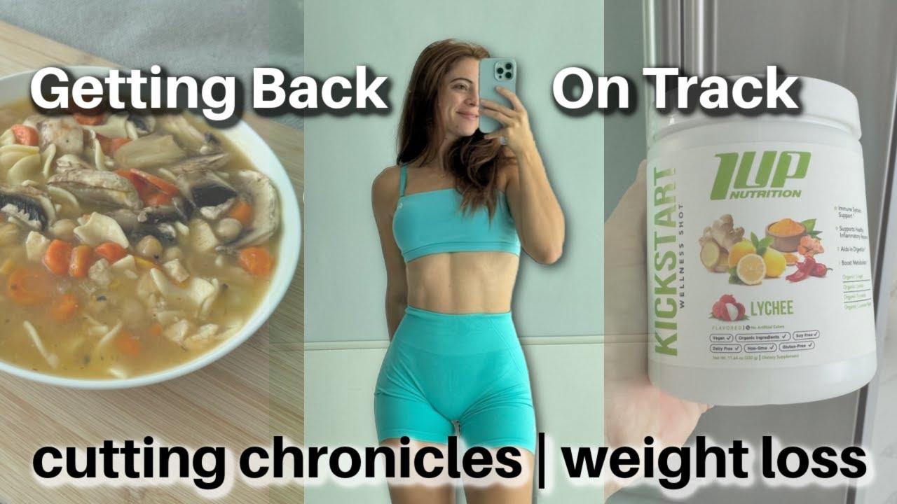 Getting Back On TRACK After Traveling (my 8 week fat loss journey)