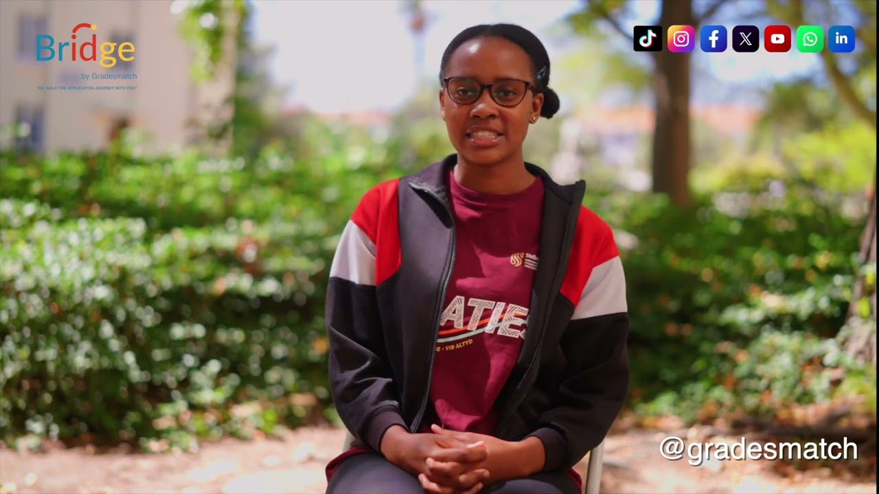Bridge Student: Omphemetse Mothiba - BCom Mathematical Sciences (Stellenbosch Of University)