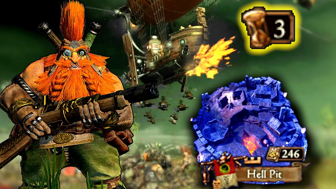 Malakai 3-Turn Hell Pit Start | Dwarfs - Warhammer III