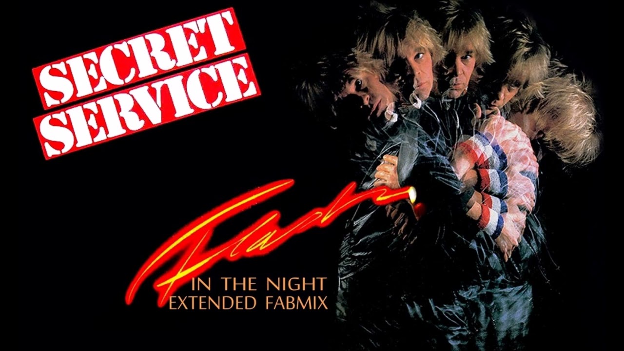 Secret Service - Flash In The Night - Extended Fabmix 1982
