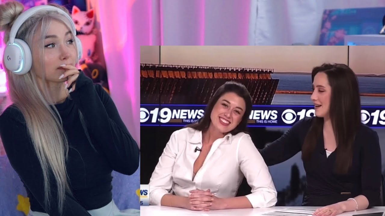 Funniest News Bloopers REACTION!!!