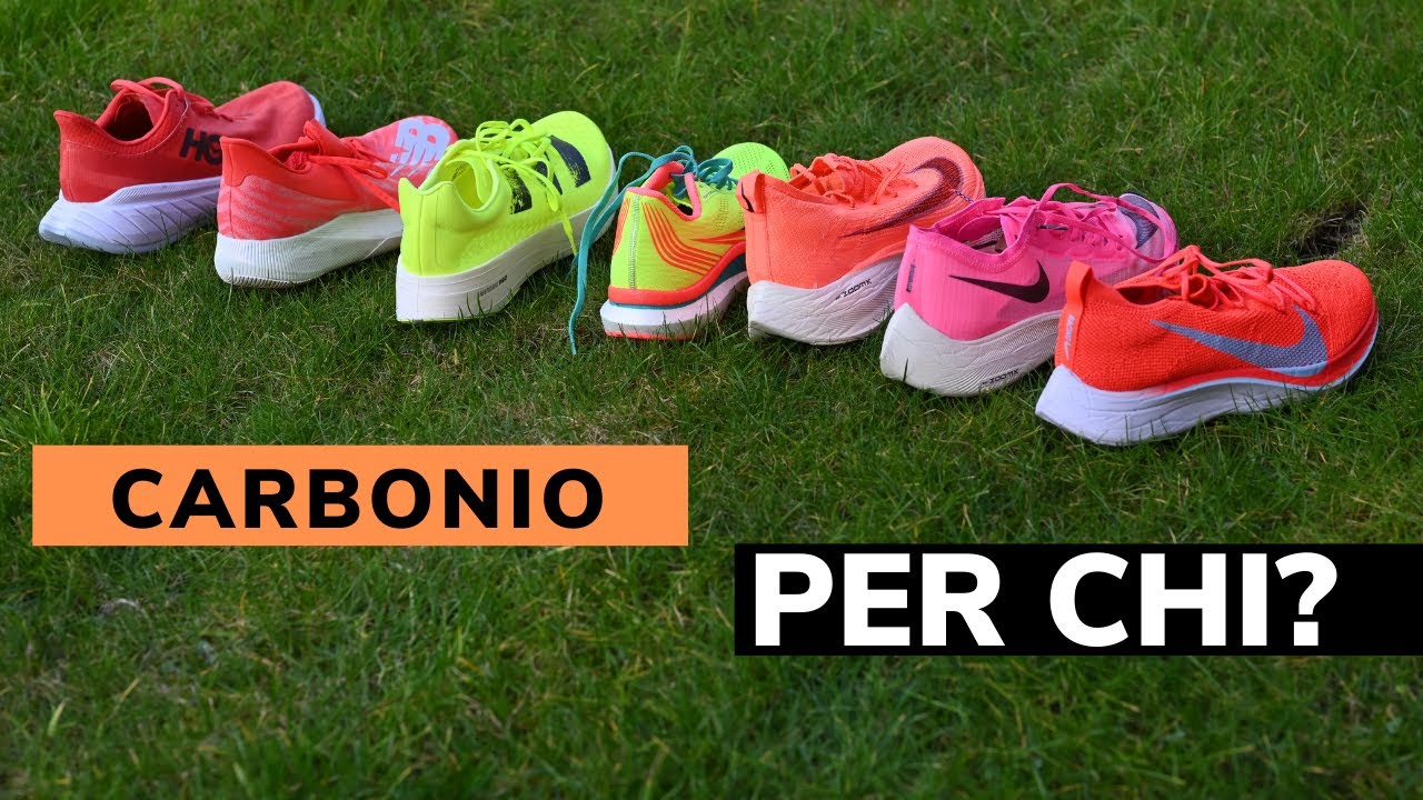 Scarpe e carbonio | a chi sono adatte?