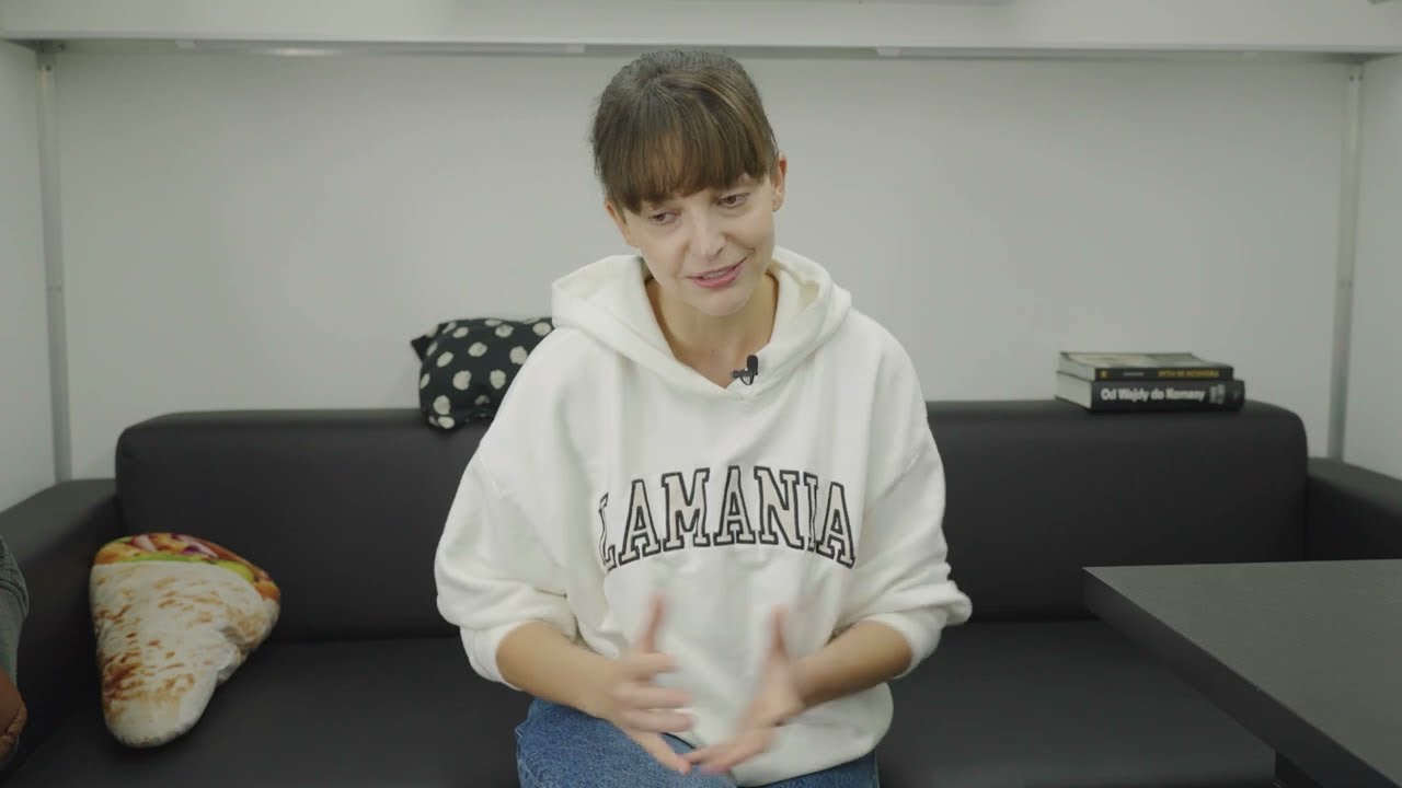 Maria Dębska o roli w 