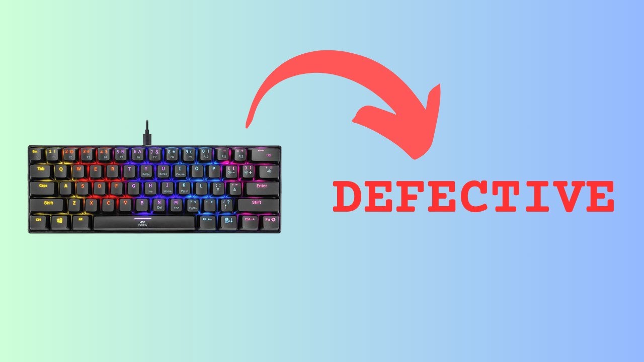 Do NOT Buy Ant Esports MK1200 Mini
