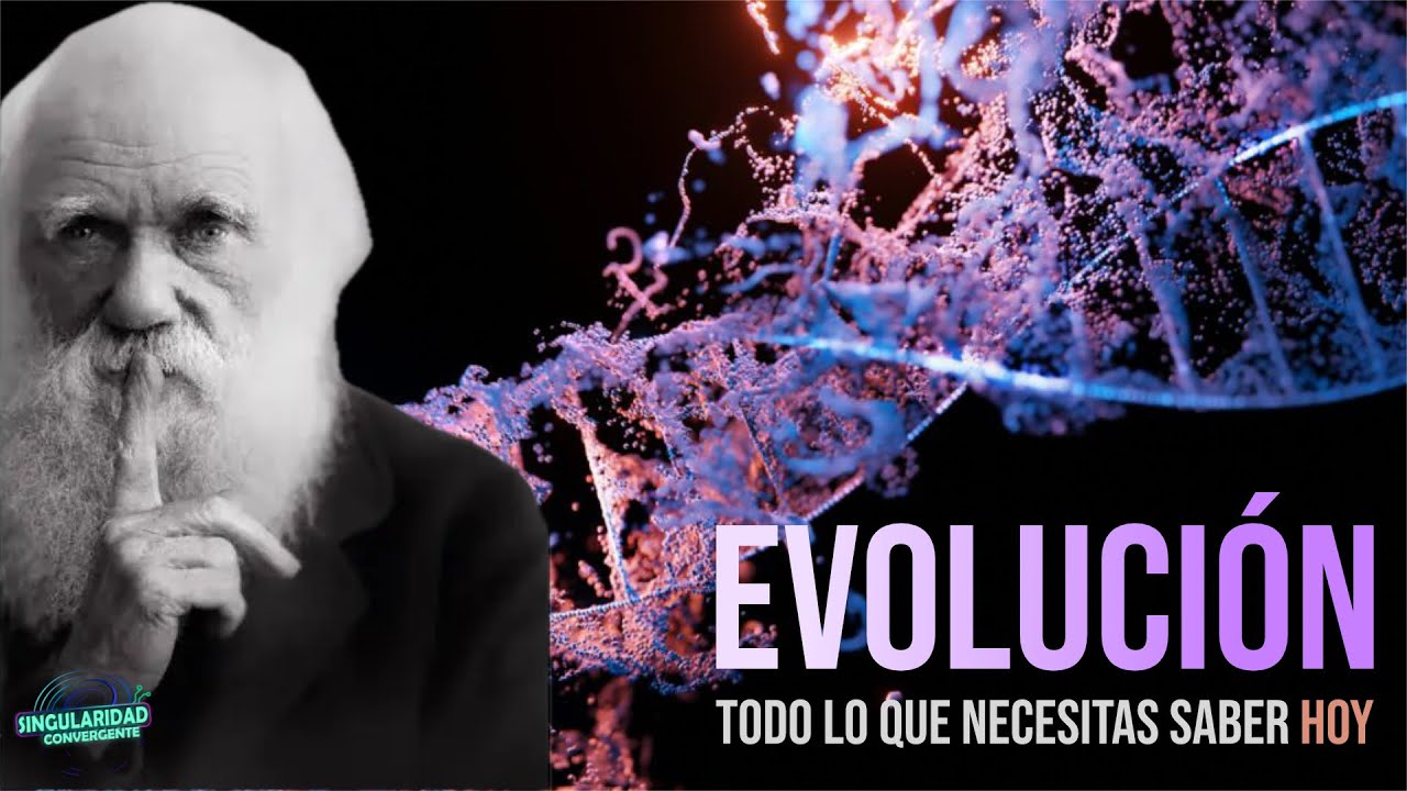 La Evolución NO es lo que te enseñaron en la escuela