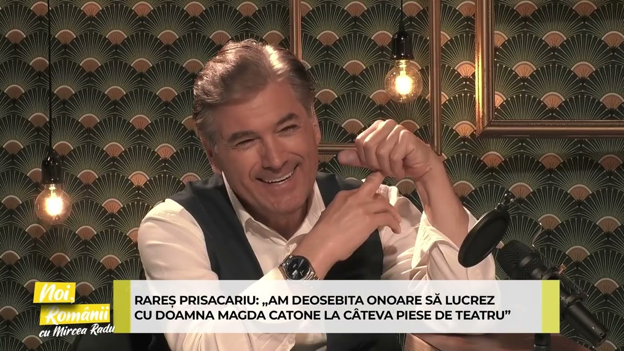 Noi, romanii cu Mircea Radu - Rares Prisacariu - 21 Iunie 2025 @MetropolaTV