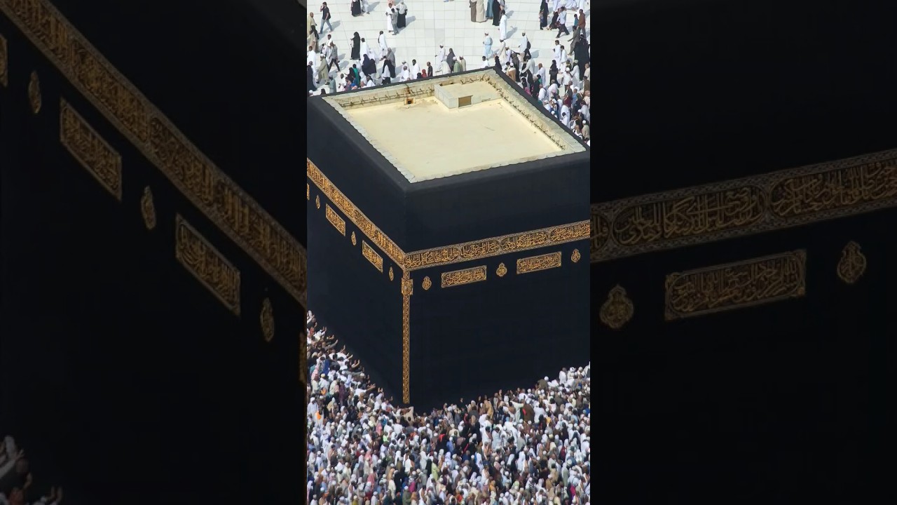3 Untold Facts about Kaabah 😲#islamic#shorts#facts