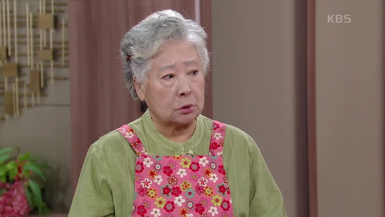 여전히 집에 돌아가지 않겠다는 정혜선! ＂너는 가만히 있어라＂ [내 눈에 콩깍지] | KBS 221117 방송
