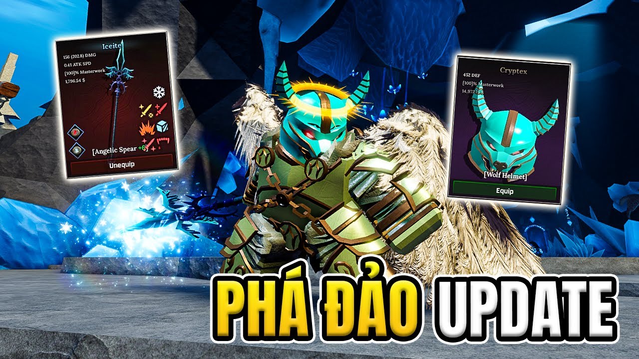 CODE MỚI ✨ Hành Trình 24h PHÁ ĐẢO UPDATE MỚI The Forge