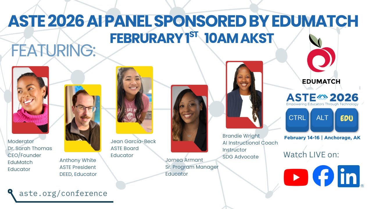ASTE 2026 AI Panel Sponsored by EduMatch