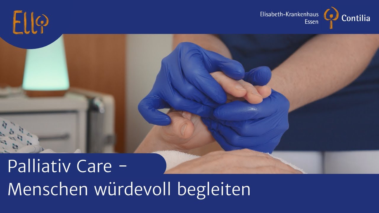 Palliativversorgung im Elisabeth-Krankenhaus Essen