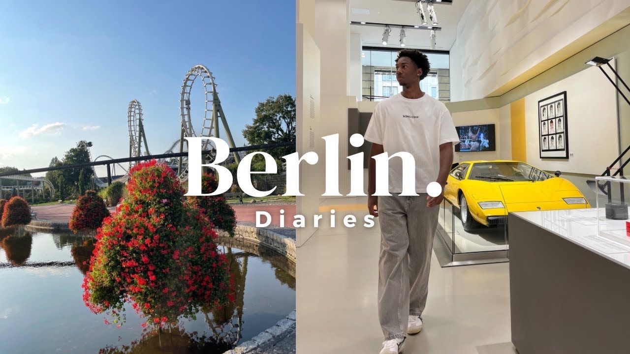 Berlin diaries | amusement park, cafe hopping, & popup museums