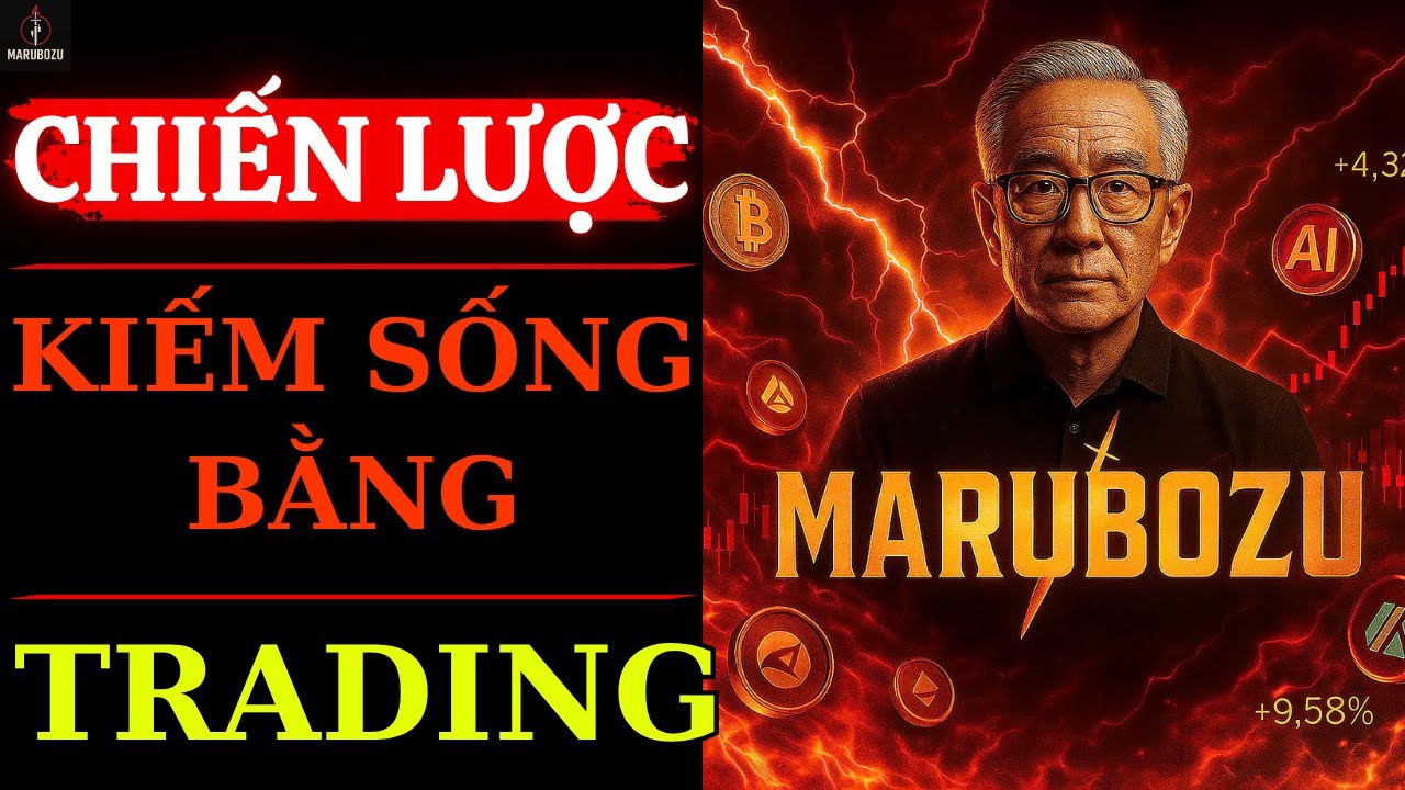 Chiến Lược Đơn Giản Nhất Trading Kiếm Sống Kh&ocirc;ng Cần Nhiều Vốn | Marubozu