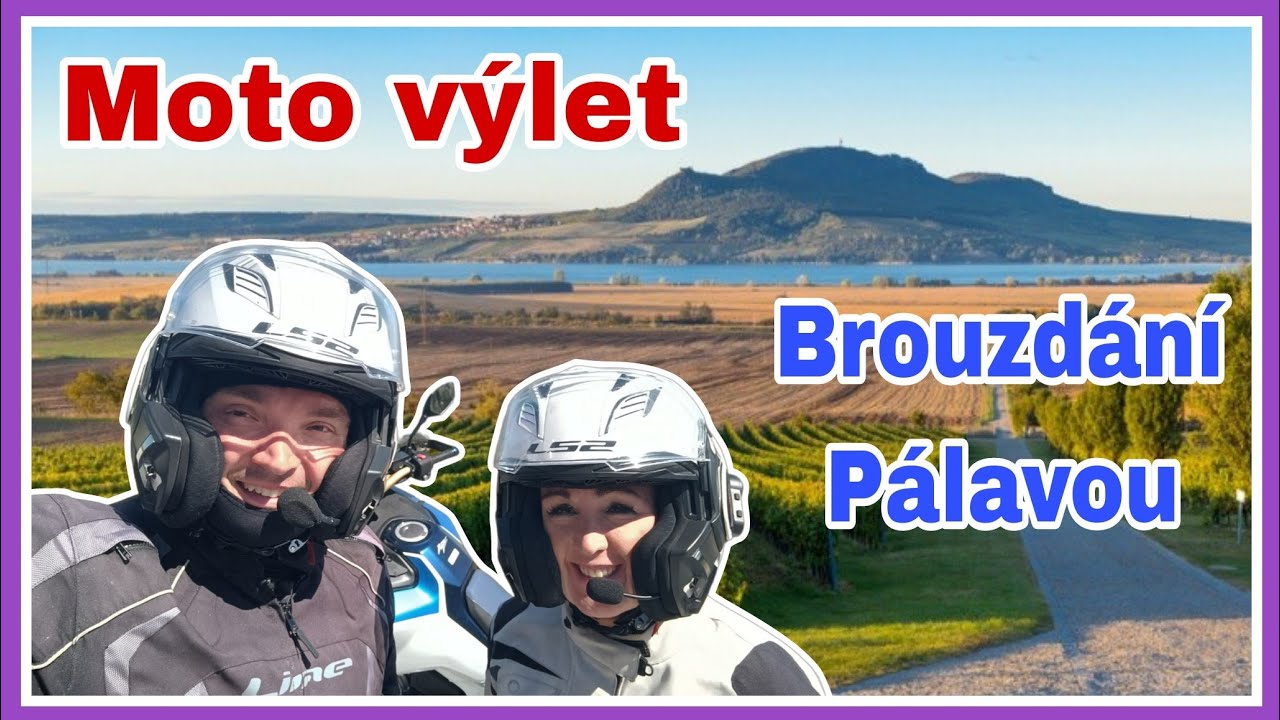 Moto výlet Brouzdání Pálavou