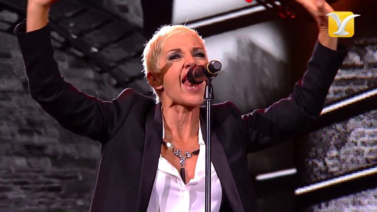Ana Torroja, Cruz de Navajas, Festival de Viña del Mar  2015,  FULL HD
