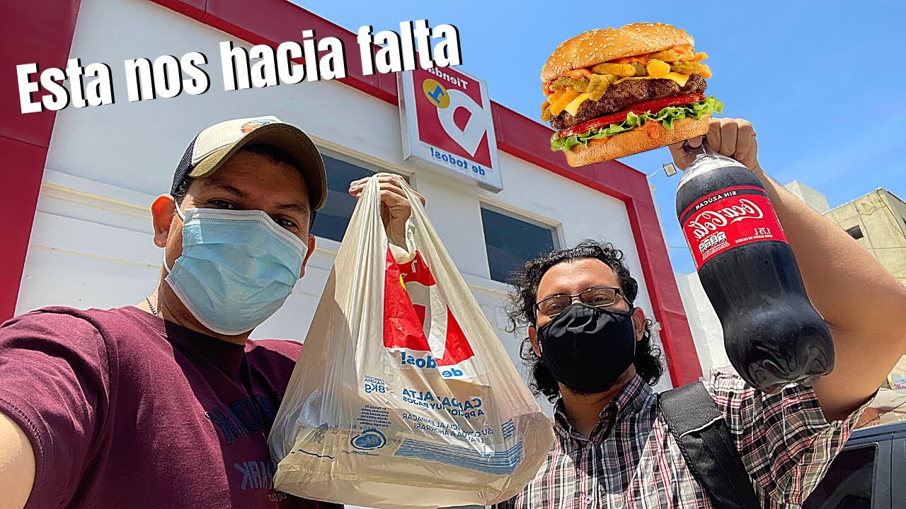 Armando una HAMBURGUESA con productos del D1 en COLOMBIA 🍔