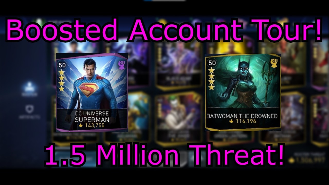 1.5m Threat Account Tour - Injustice 2 Boosted Series