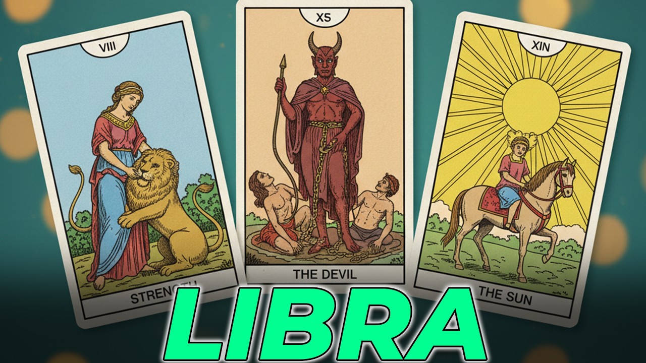 Libra ⚖️ La relación no se rompió de golpe… empezó el día que dejaron de decir la verdad 😈