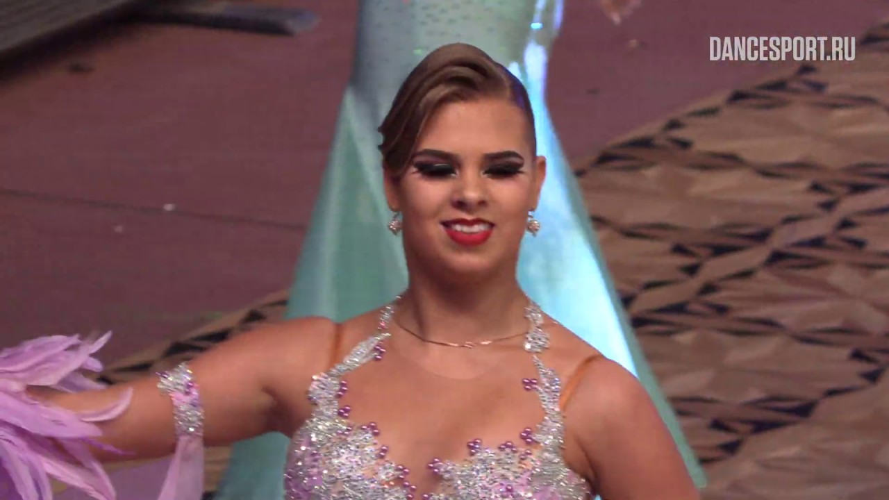 Marco Bodini - Kristina Charitonovaite ITA, Quickstep | Dance Masters 2019