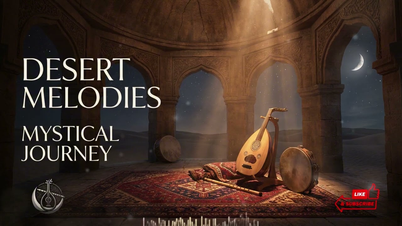 Layali Al-Sahara 🌙 ليالي الصحراء – Arabian Instrumental ASMR for Sleep, Focus & Lonely Nights