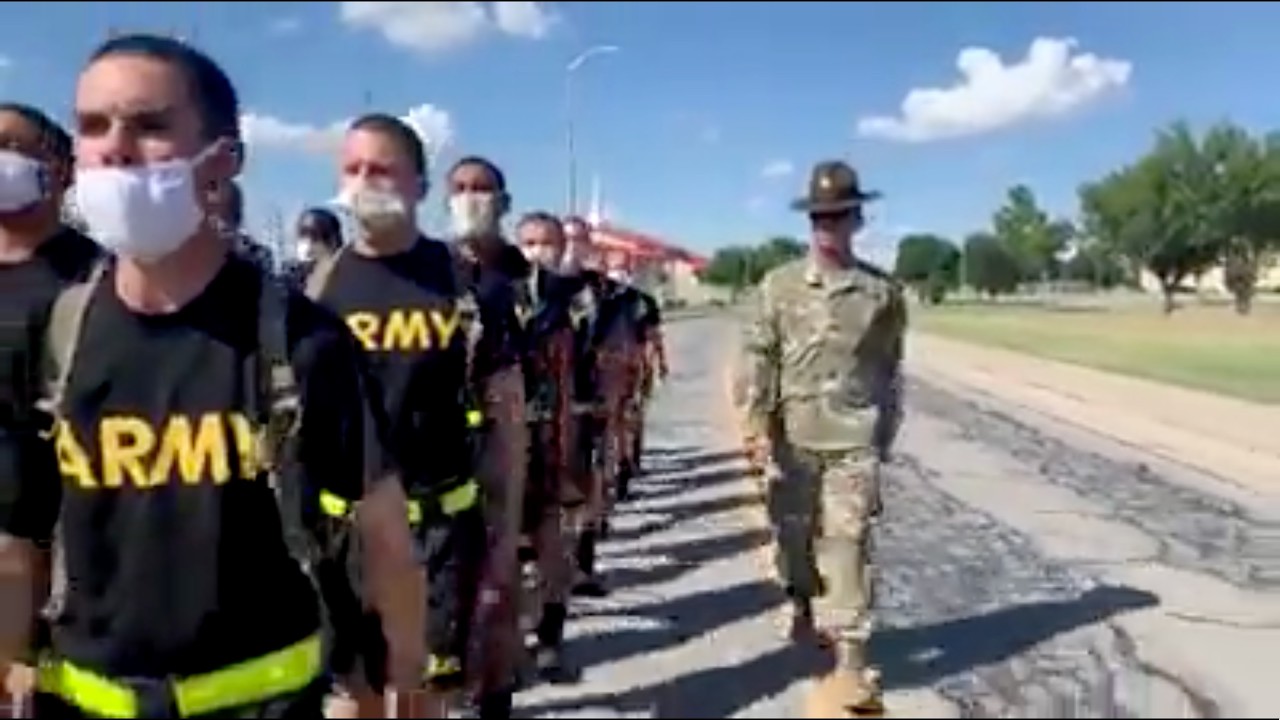 US Army Cadence - 