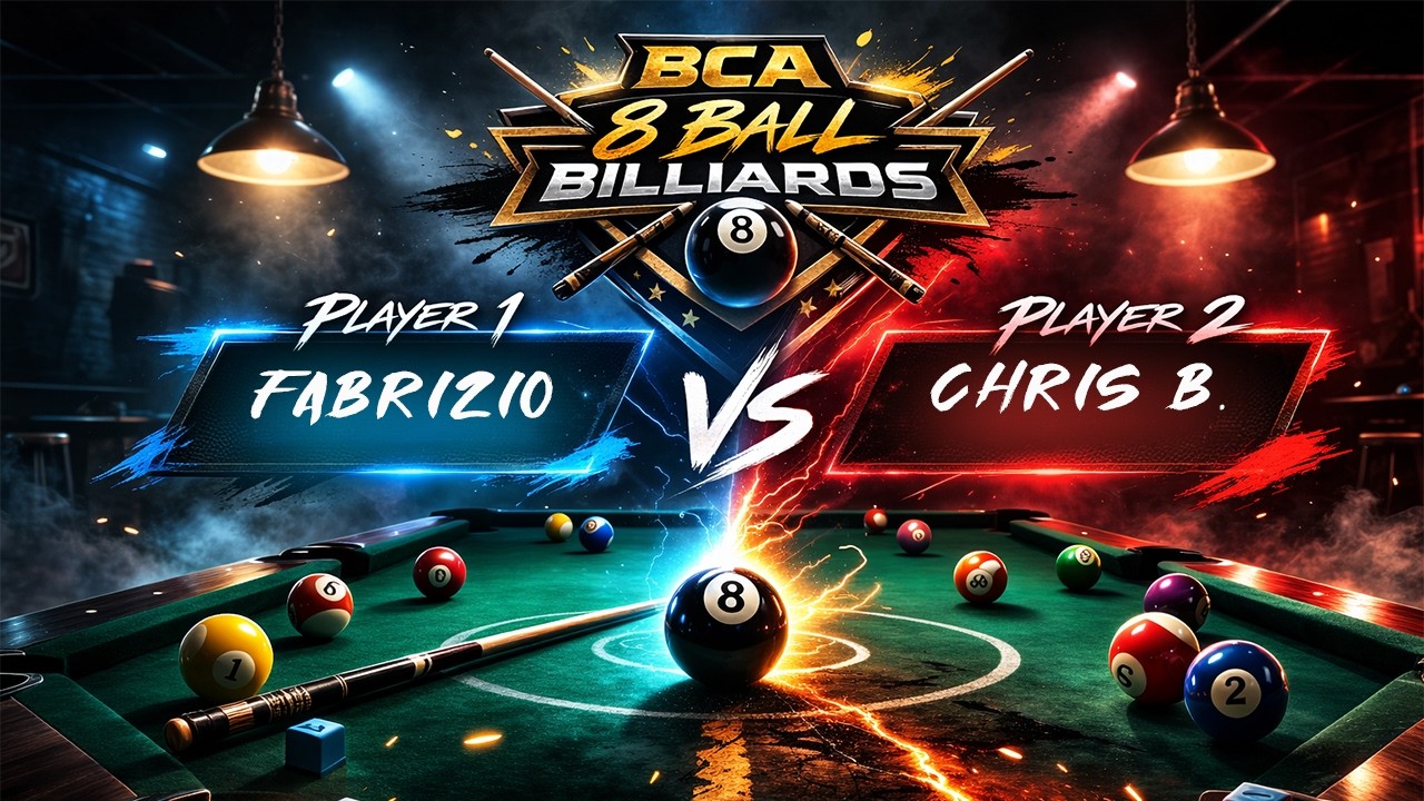Fabrizio vs Chris B