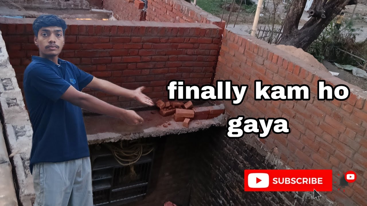 Finally aaj kam ho gaya ghar ka 😊