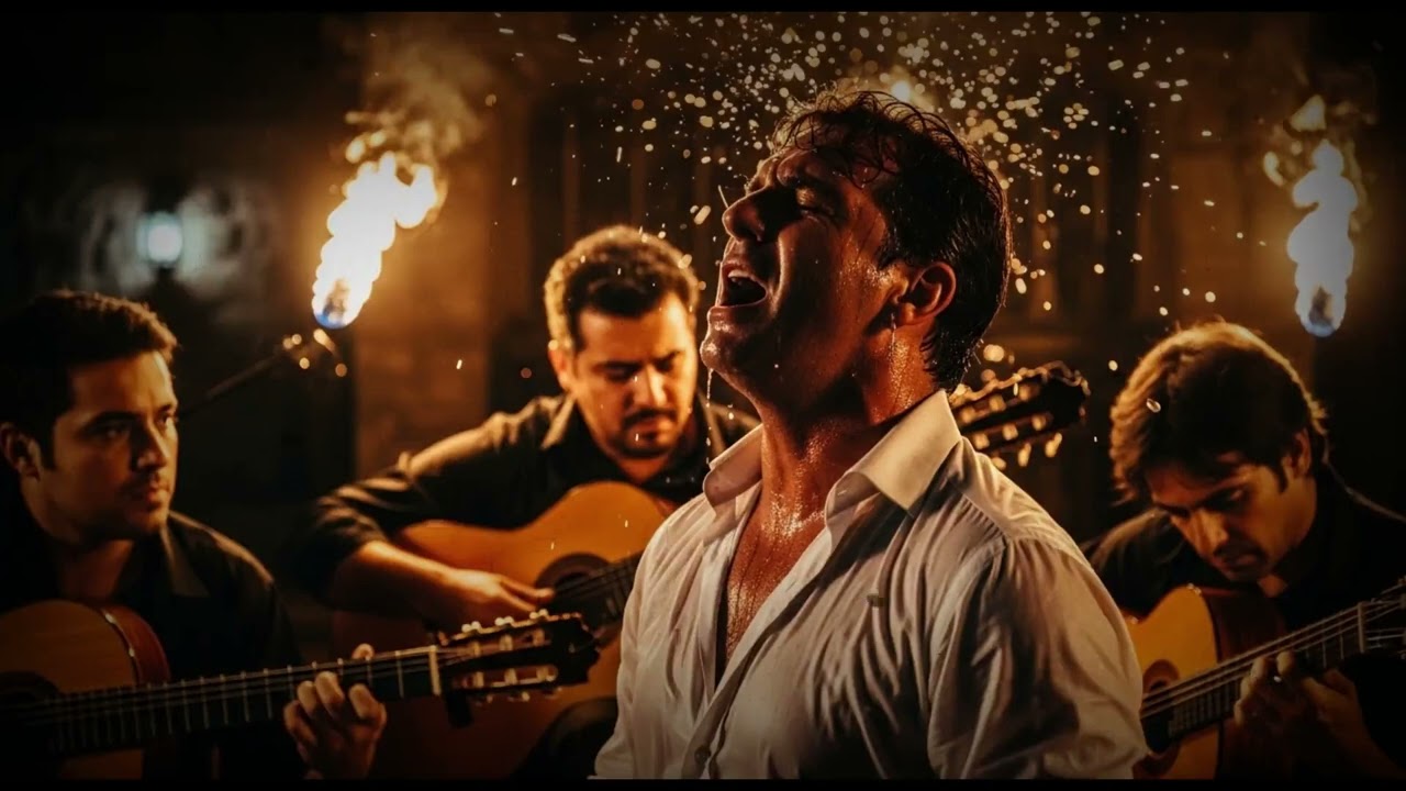 Sombras del Corazón – Gypsy Kings Vibes | Fiery Flamenco Rumba