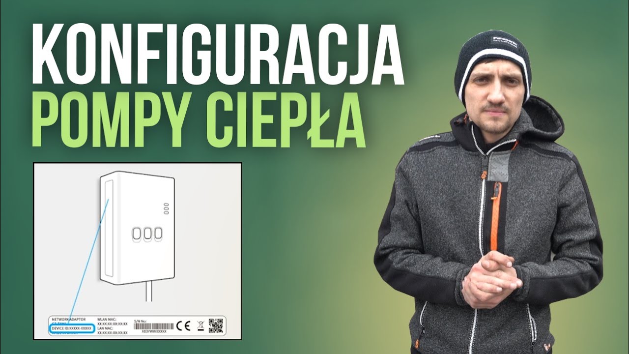 Jak skonfigurować POMPĘ CIEPŁA i połączyć ją z telefonem?