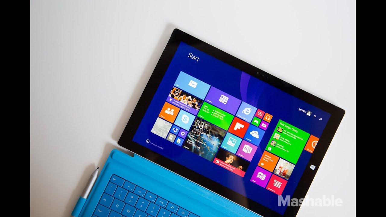 Microsoft Surface Pro 3 Review | Mashable