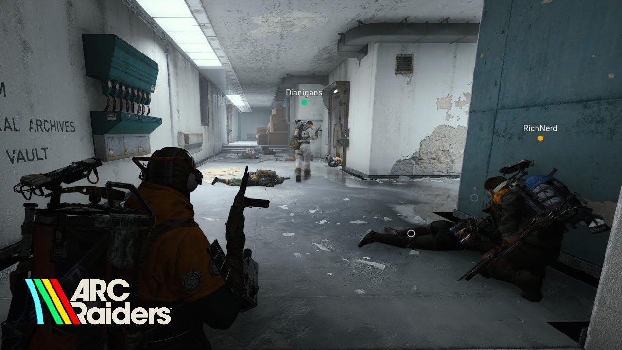 Arc Raiders Night Mode PvP is Too Fun!