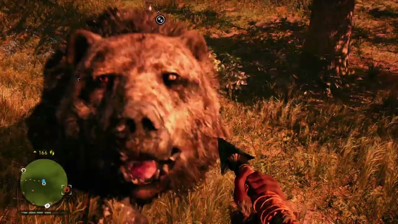 Far Cry Primal - Domando o Urso das Cavernas