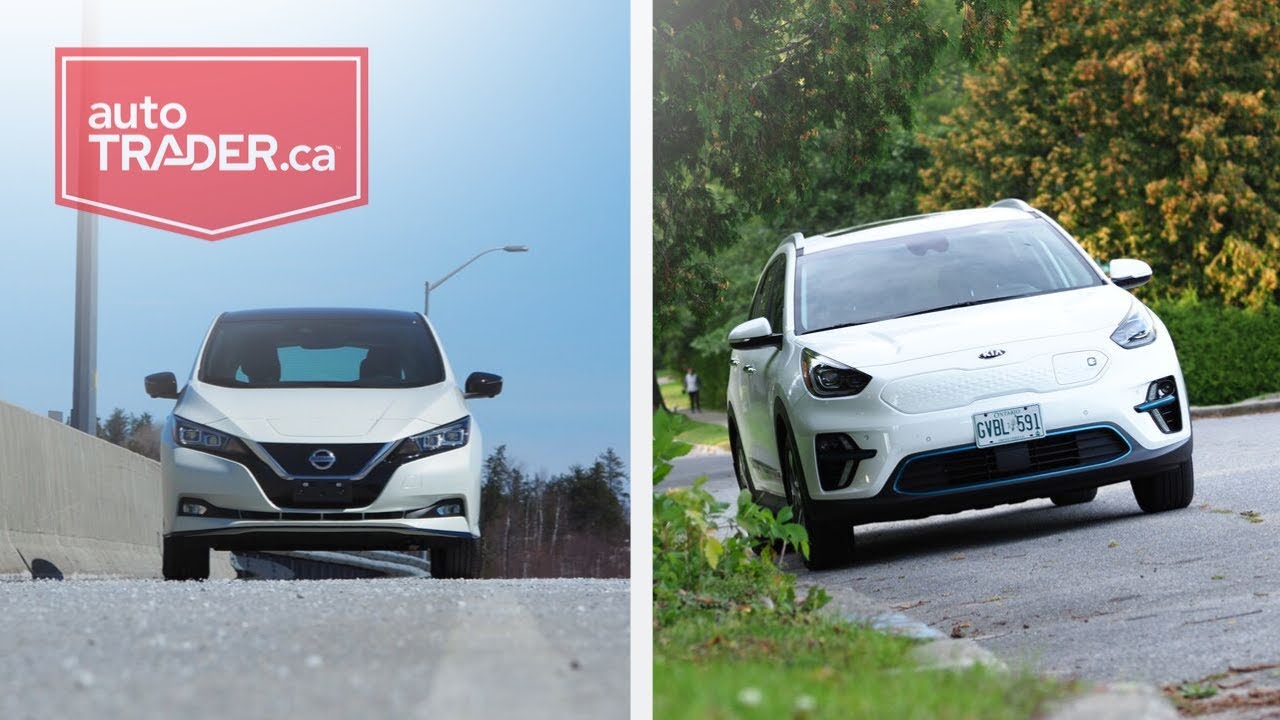 Nissan Leaf vs Kia Niro: One is Better in a Major Way